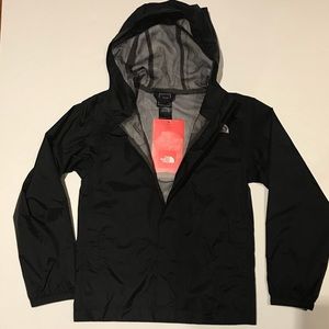 🍭NWT Girls’ North Face Rain Jacket Sz Small (7/8)